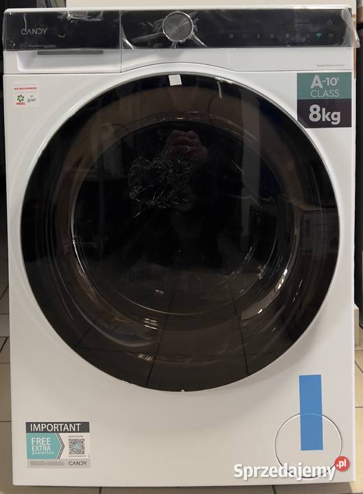 Outlet Agd Pralka Candy BS48SB6S Warszawa