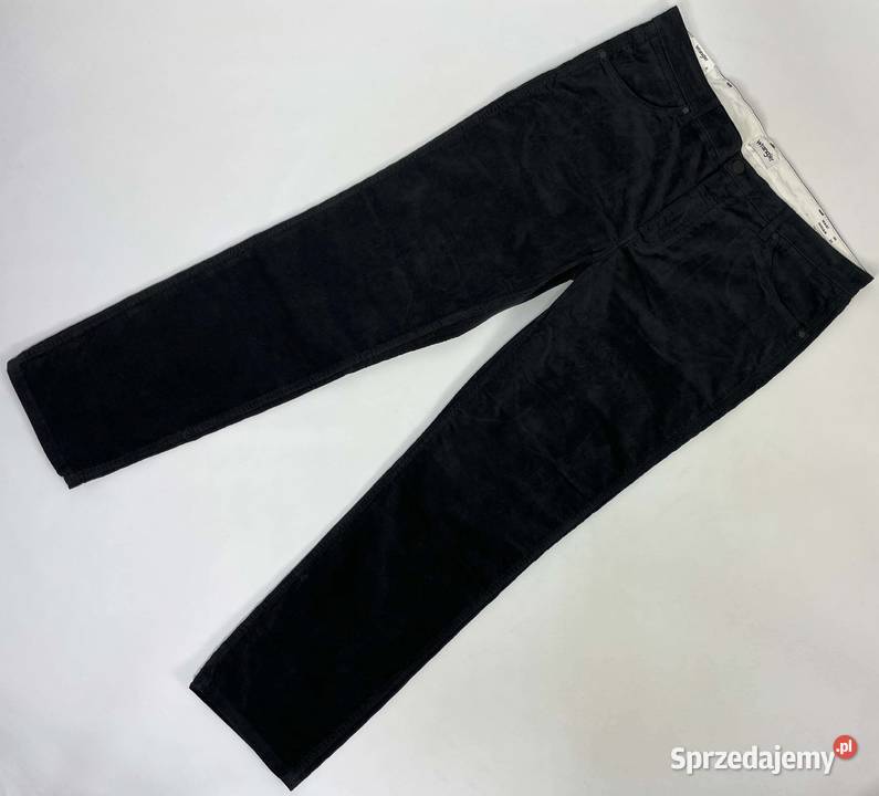 Spodnie męskie sztruks Wrangler Greensboro 803 Katowice sprzedam