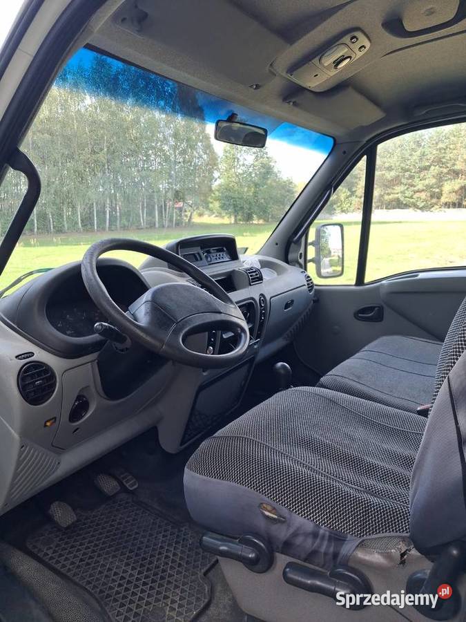 Renault Mascott 28 110 Rok produkcji 2003 Sędziszów