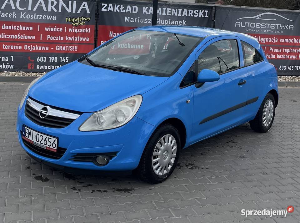 Opel Corsa D śląskie Częstochowa