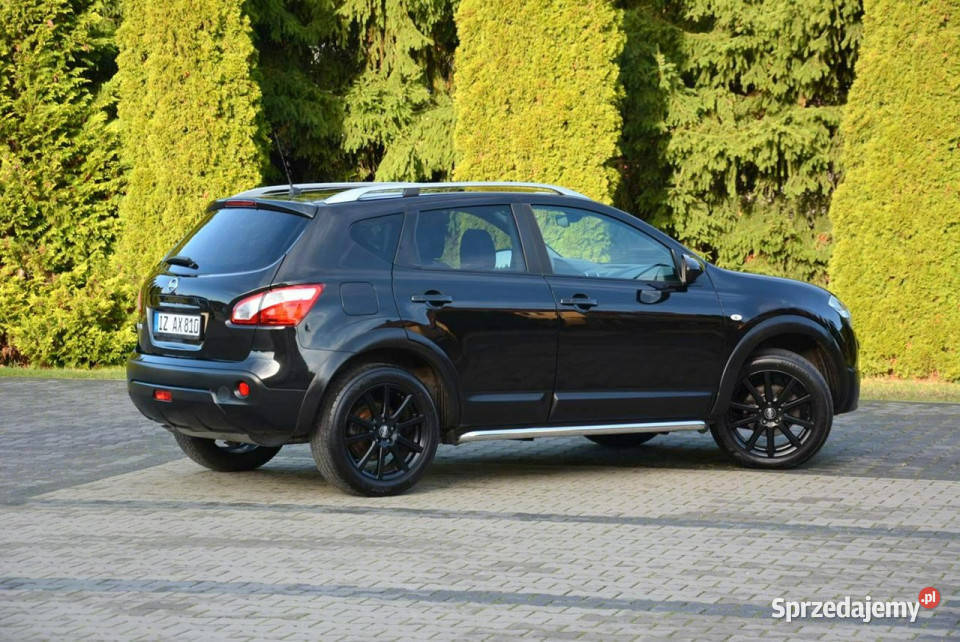 Nissan Qashqai Lift Skóry Xenon Bose Navi Kamera czarny Ostrów Mazowiecka sprzedam