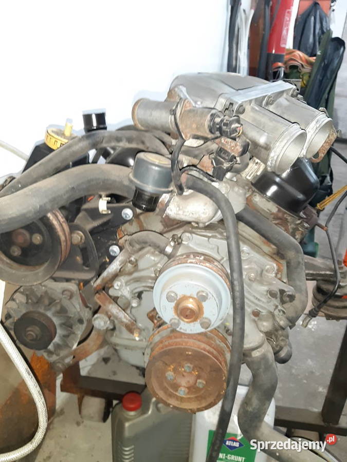 Silnik 29 EFI skrzynia aut Jarocin