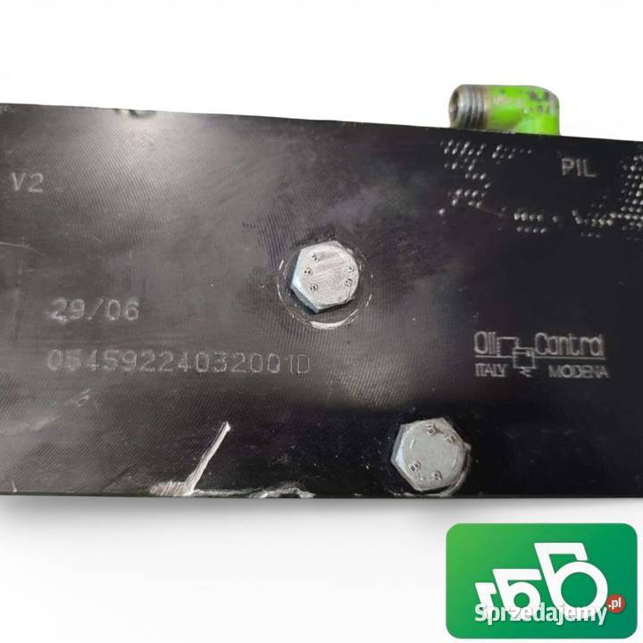 Siłownik kompensacji wychyłu łyżki 035310 Merlo wielkopolskie Wilkowo