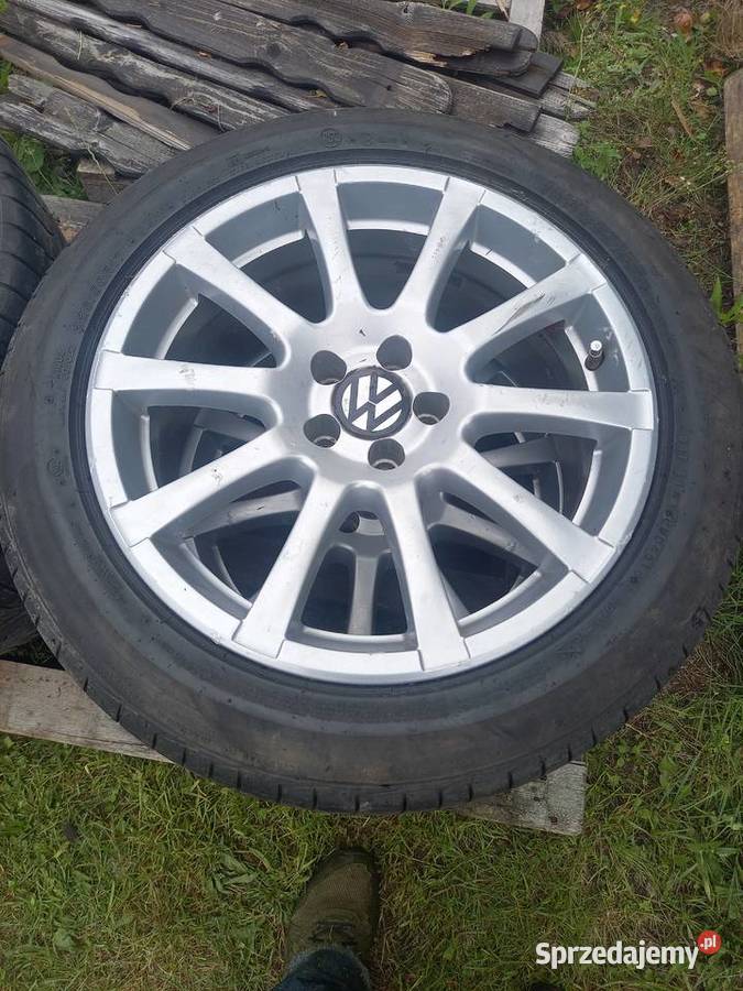 Koła do volswagena 17 ronal 5x100 Krzeszowice sprzedam