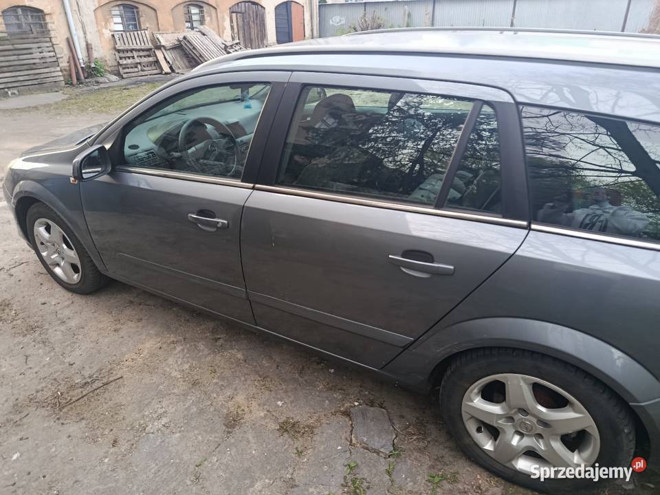 Opel Astra h kombi ABS Gniezno sprzedam