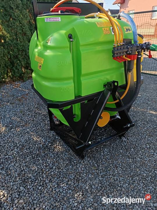 Opryskiwacz sadowniczy przystawka POLSKA ATEST