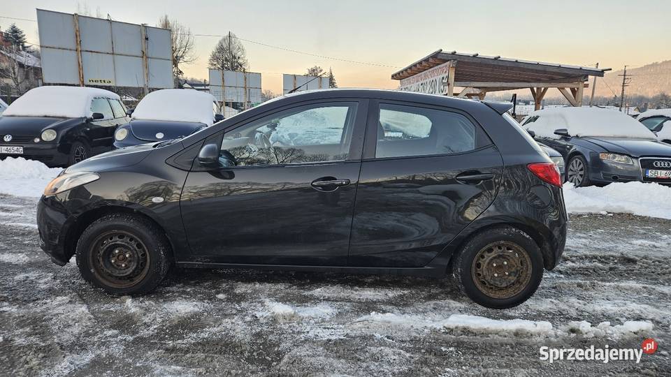 Mazda 2 14 Klima Alu Rok produkcji 2010 śląskie Bielsko-Biała sprzedam