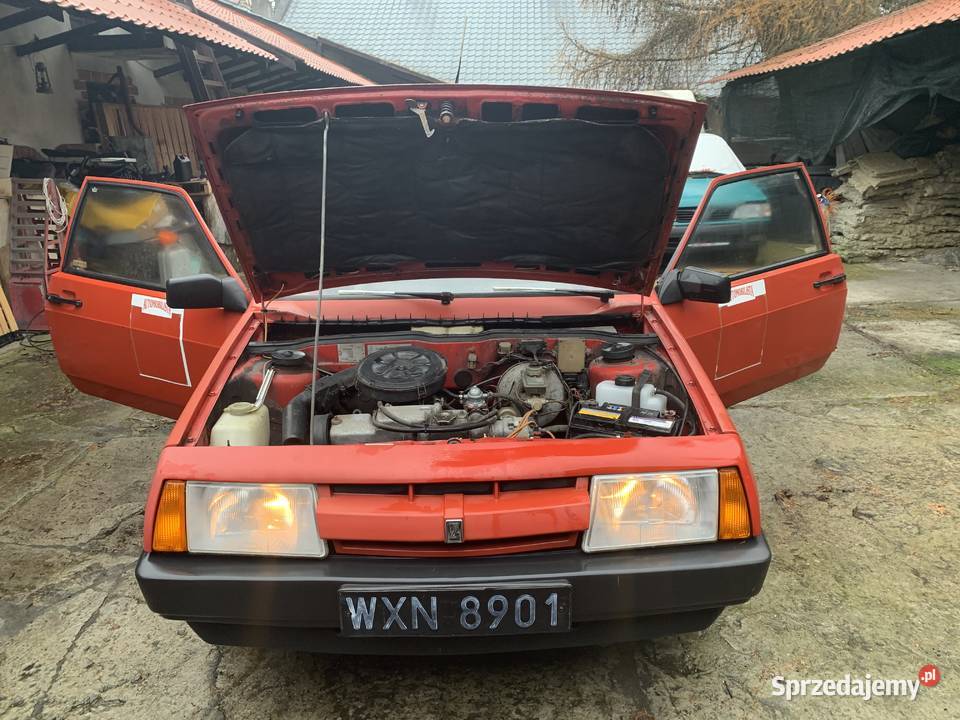 Lada Samara Coup 13 benzyna Warszawa