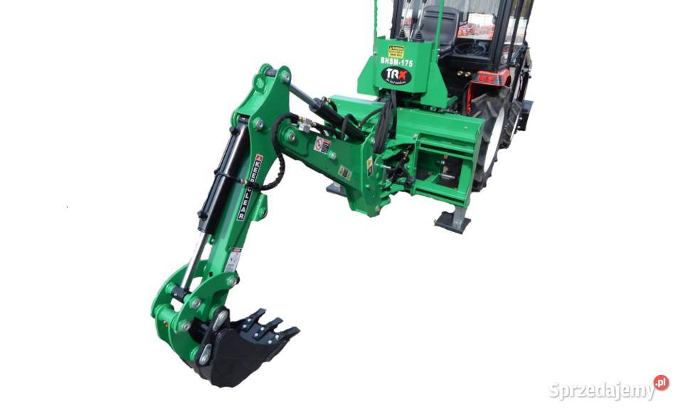 Koparka do ciągnika BHMS 225 przesuw boczny i nieuszkodzony podkarpackie sprzedam