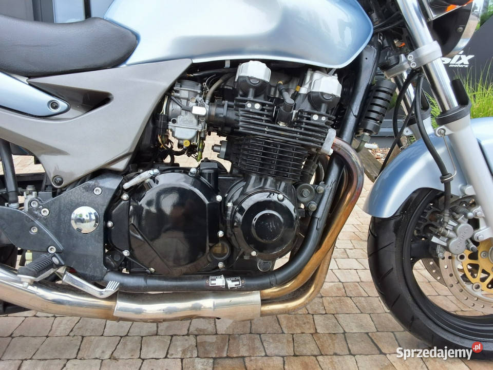 Kawasaki ZR Stan ŁADNY I ZADBANY ZR7 łańcuch Bicz