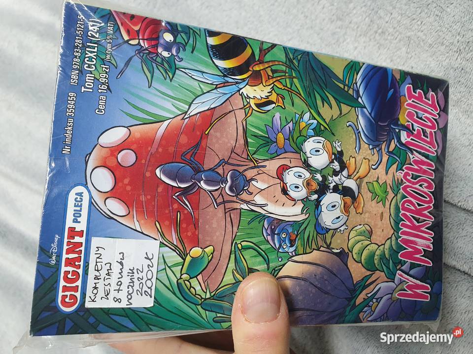 Gigant Poleca komplet 8 tomów rocznik 2022 Gdynia