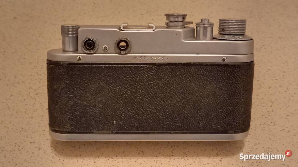 Aparat fotograficzny ZORKA C Tarnowo Podgórne sprzedam