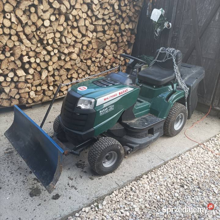 Traktorek kosiarka stiga baras