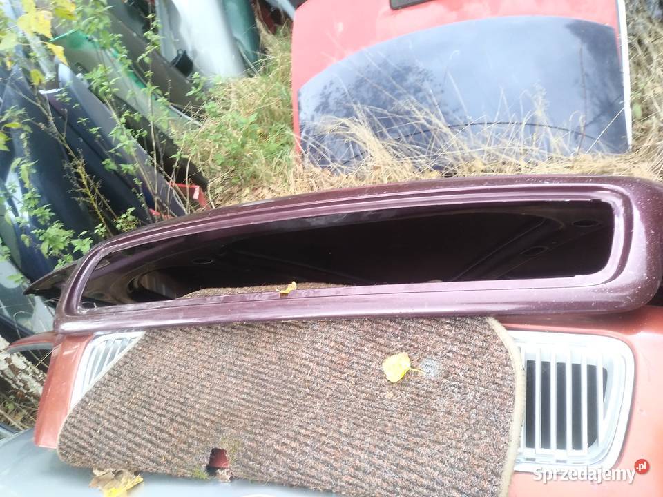 AUDI A4 B5 wygłuszenie maski maska lift