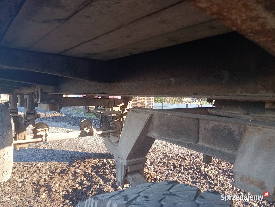 Przyczepa sztywna 6t Przyczepy rolnicze