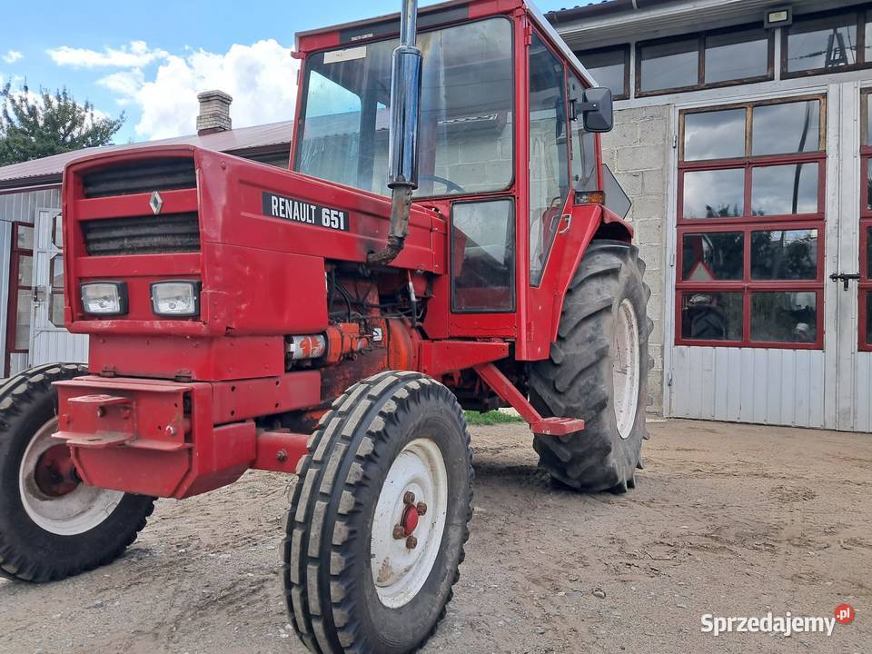 RENAULT 651 Ciągnnik do ogrodu nie sprzedam