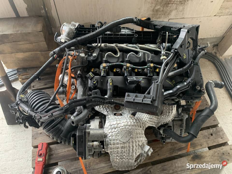SILNIK Kompletny 17 CRDI 141 EURO 6 Mały Choroszcz