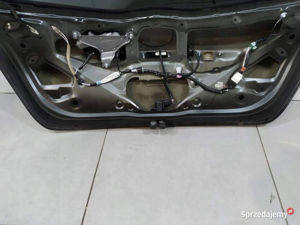 KLAPA TYŁ SZYBA 5D 209 Toyota Yaris III 20112020 Klapy bagażnika