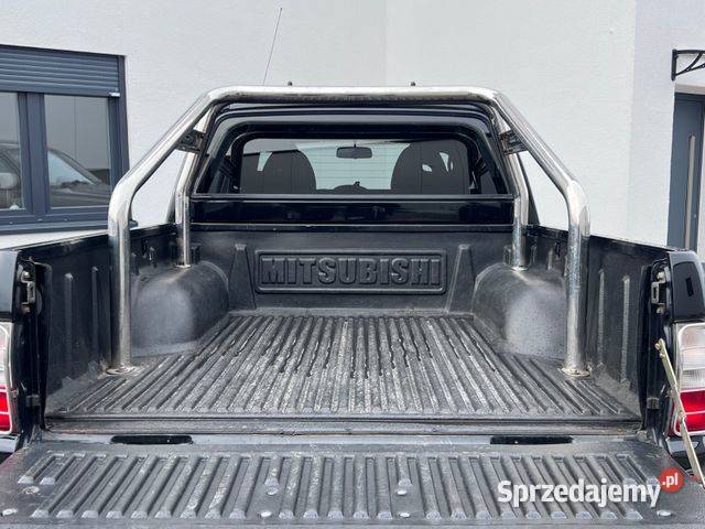 MITSUBISHI L200 25 TD 116 aluminiowe felgi Rawicz