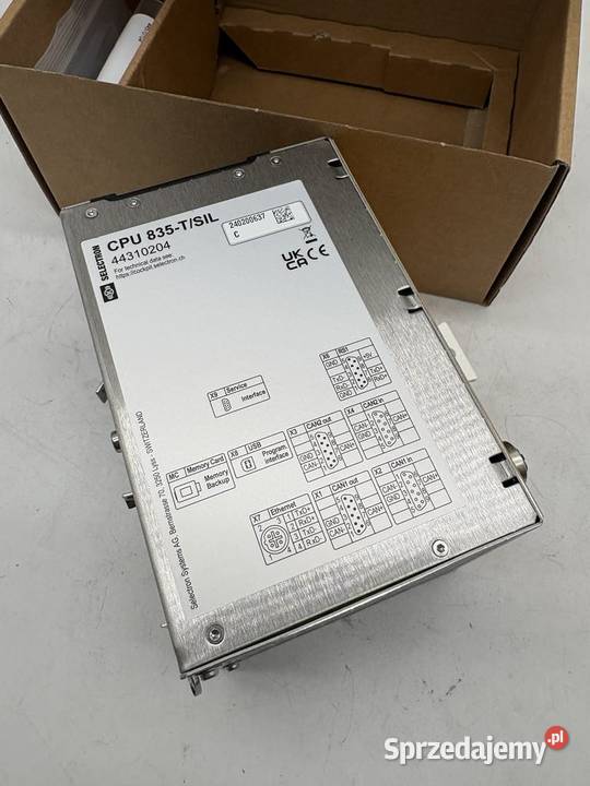Selectron CPU 835TSIL 44310204C Warszawa