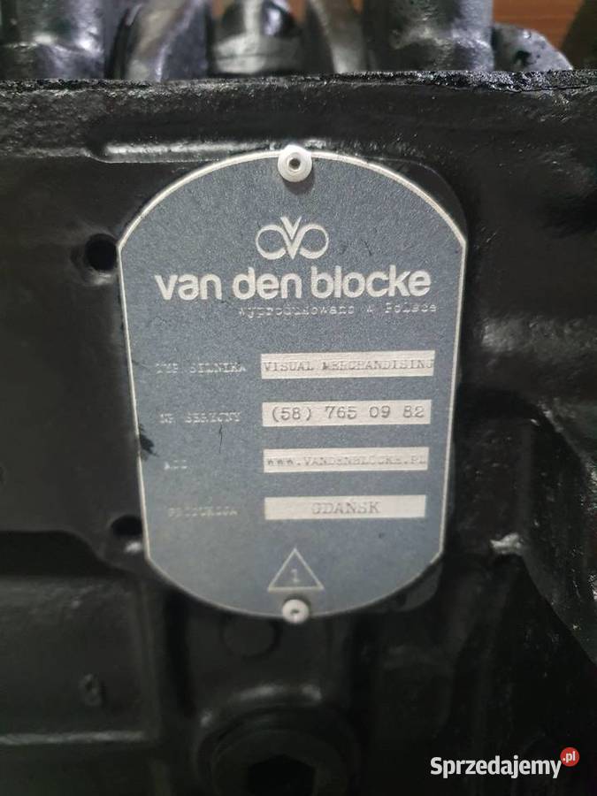 Van Den Blocke Gdańsk rzeźba figura model blok Rzeźby i figury Solnica