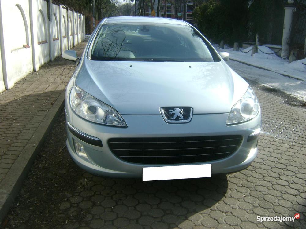 peugeot 407 Anglik 2008r elektryczne szyby mazowieckie Warszawa