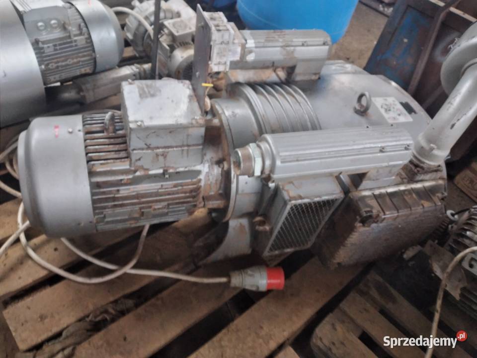 Pompa próżniowa Becker VTLF 2250 Model VTLF 2250 Łódź sprzedam