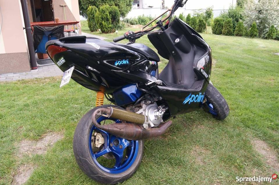 Yamaha aerox 7050 Malossi sport 70 Racławice sprzedam