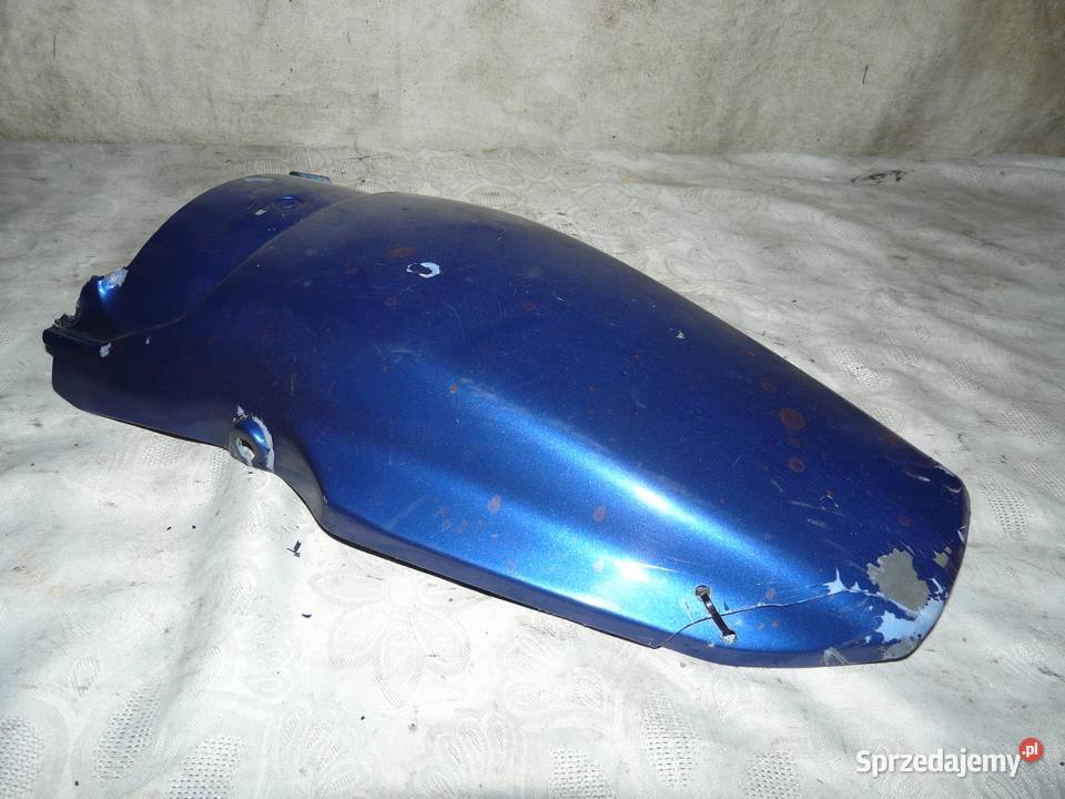 Yamaha DT 125 R Błotnik Tył Tylny Niebieski DT mazowieckie