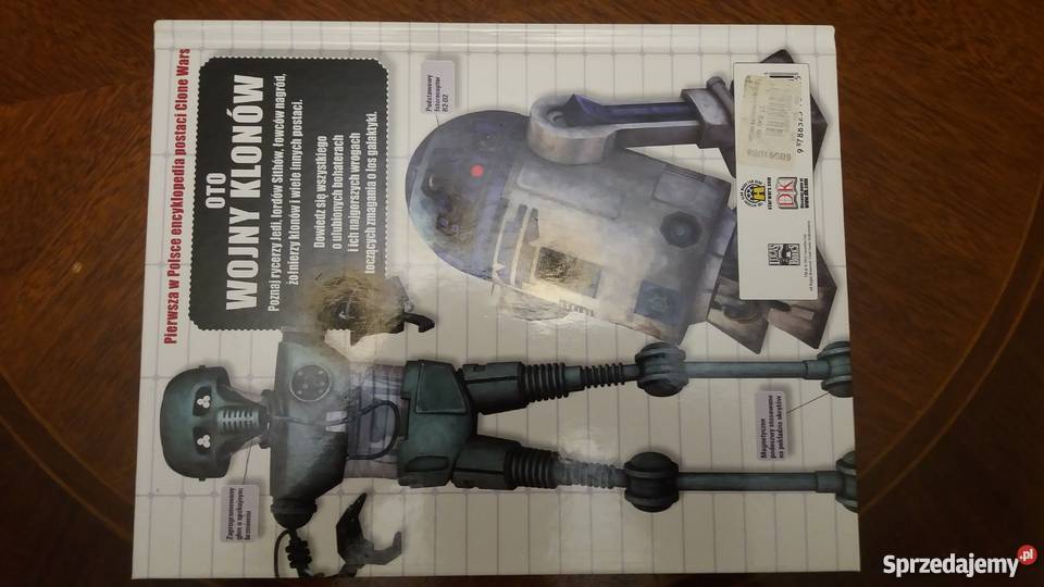 Sprzedam tanioSTAR WARS ENCYKLOPEDIA POSTACI Warszawa