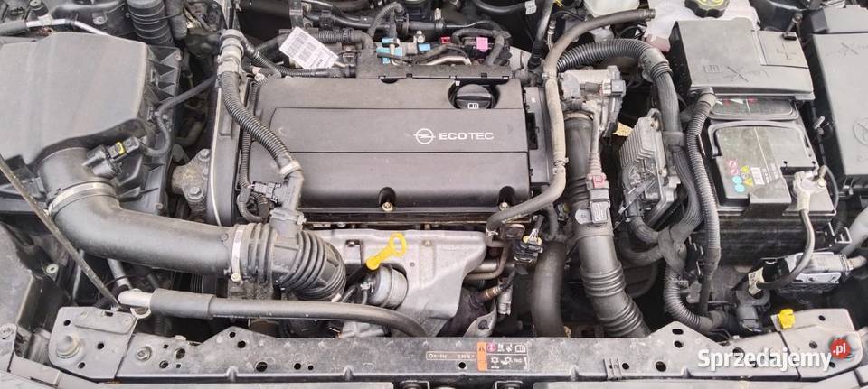 Opel astra J 2011 16 turbo 154 poduszka powietrzna Astra warmińsko-mazurskie