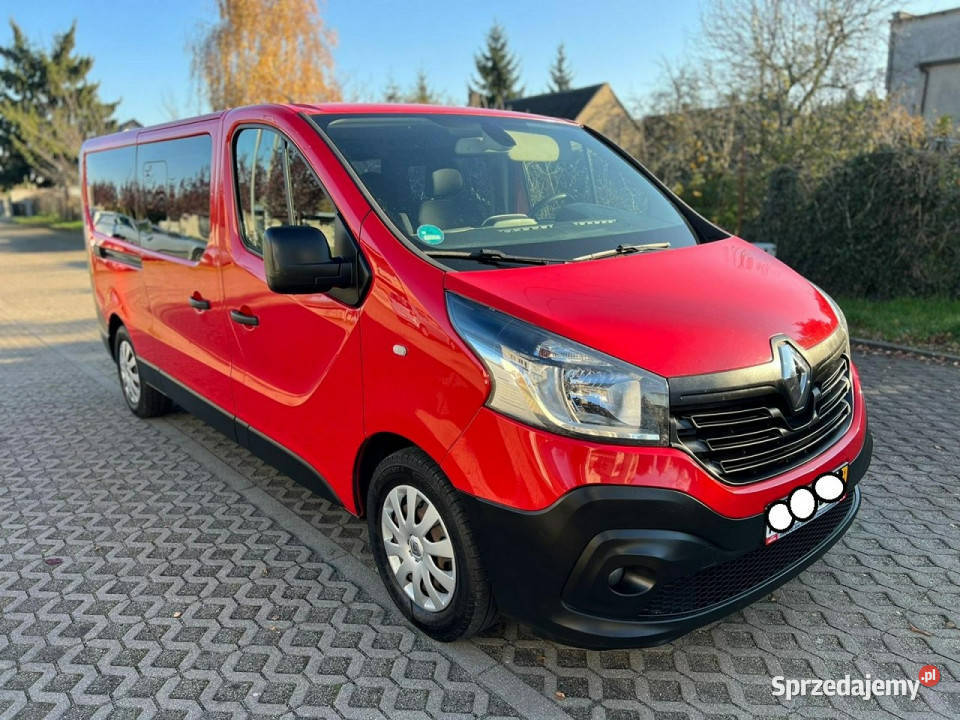 Renault Trafic Renault Trafic Long Maxi 16 DCI gniazdo USB Gostyń