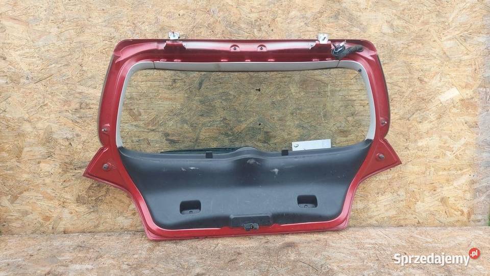 TYLNA KLAPA BAGAŻNIKA TYŁ PEUGEOT 307 HB Rudziniec sprzedam