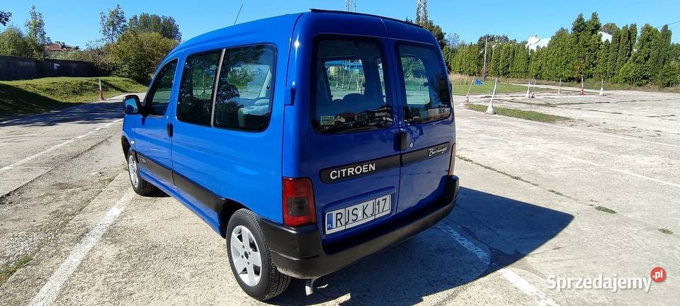 Citroen Berlingo Lift 14 LPG 2003 Jasło