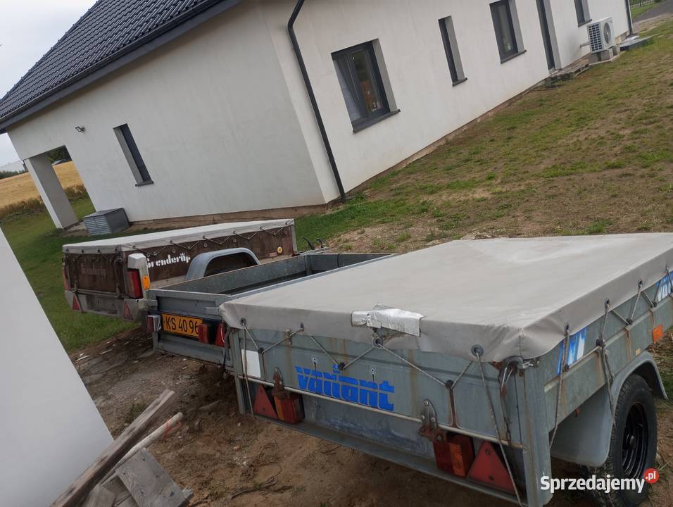 Przyczepka samochodowa dokumenty kujawsko-pomorskie Świecie nad Osą