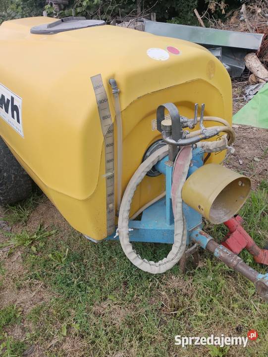 Opryskiwacz sadowniczy KWH 1000 l Izdebno-Kolonia