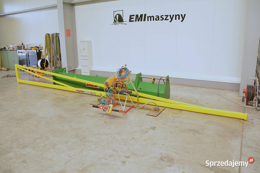 6585 MANIPULATOR PRZENOŚNIK ŻURAW DO PŁYT sprzedam