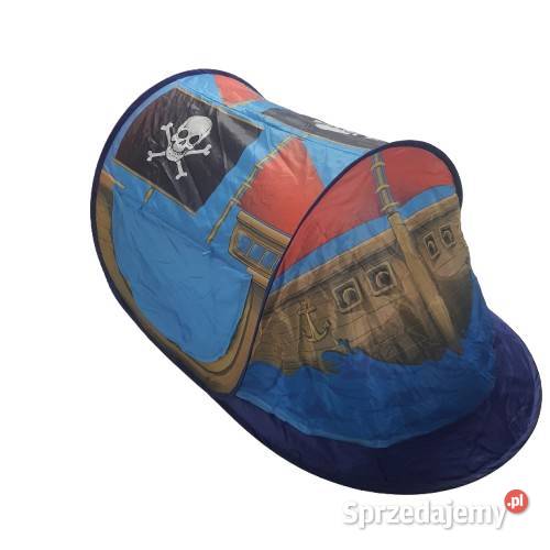 Namiot statek piracki dzieci