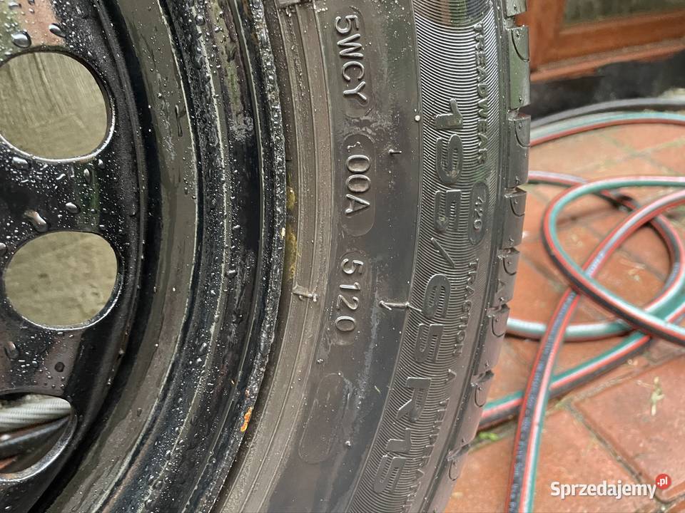 Koła stalowe Mercedes opony 1956515 sprzedam