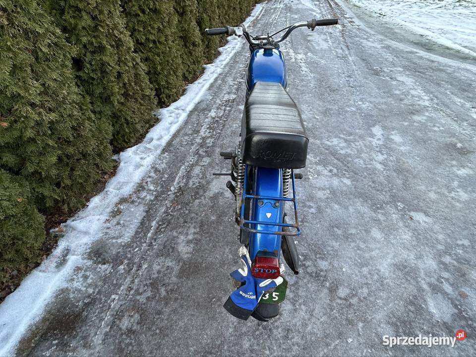 Romet ogar 205 Konin