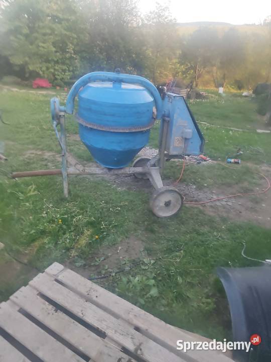 Betoniarka AGROWIKT 200l NA 230v nieuszkodzony Nowy Sącz