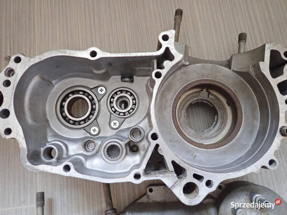 Dwa Kartery Prawy Lewy Łożyska Kawasaki KX 125 Strzelce Krajeńskie