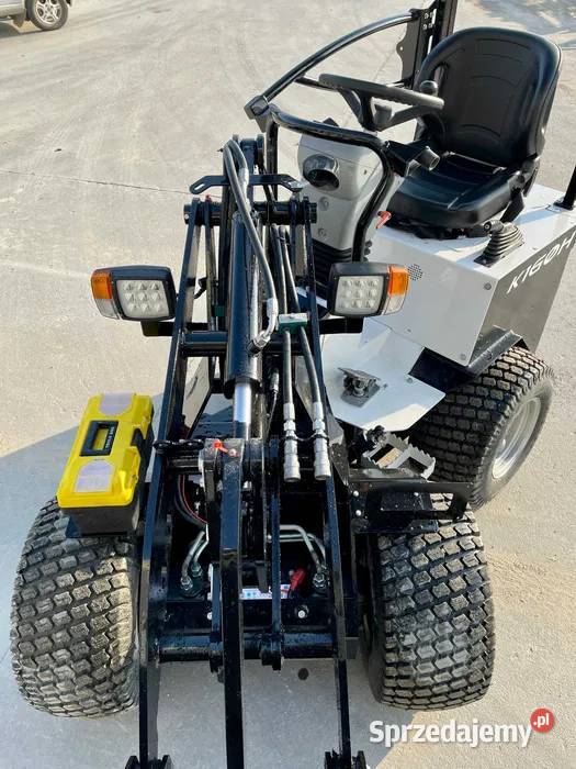 Ładowarka kołowa KRAFT K160H 600 ŁADOWNOŚĆ Ciągniki Nysa