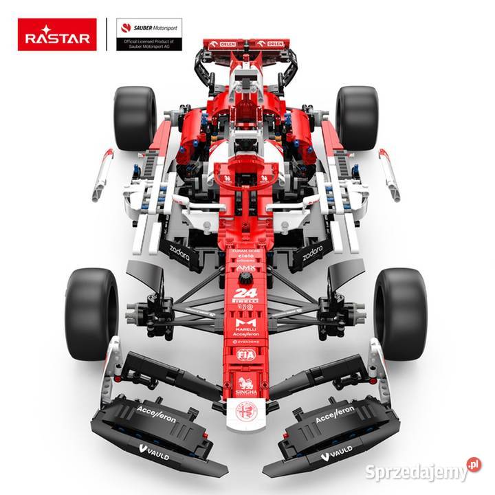 Klocki Alfa Romeo F1 C42 1 8 zestaw 2261el Warszawa