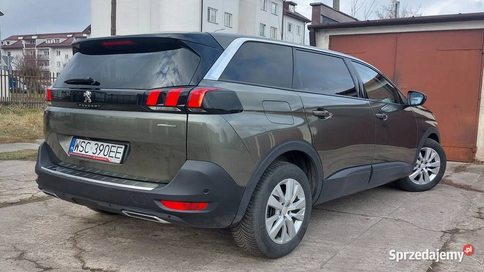 Peugeot 5008 II Active Pack produkcji 2020 nieuszkodzony mazowieckie Sochaczew
