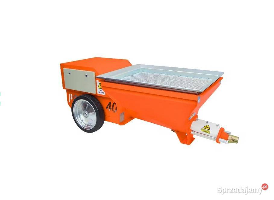 Agregt tynkarski PG40 SPGBaumaschinen Kraków