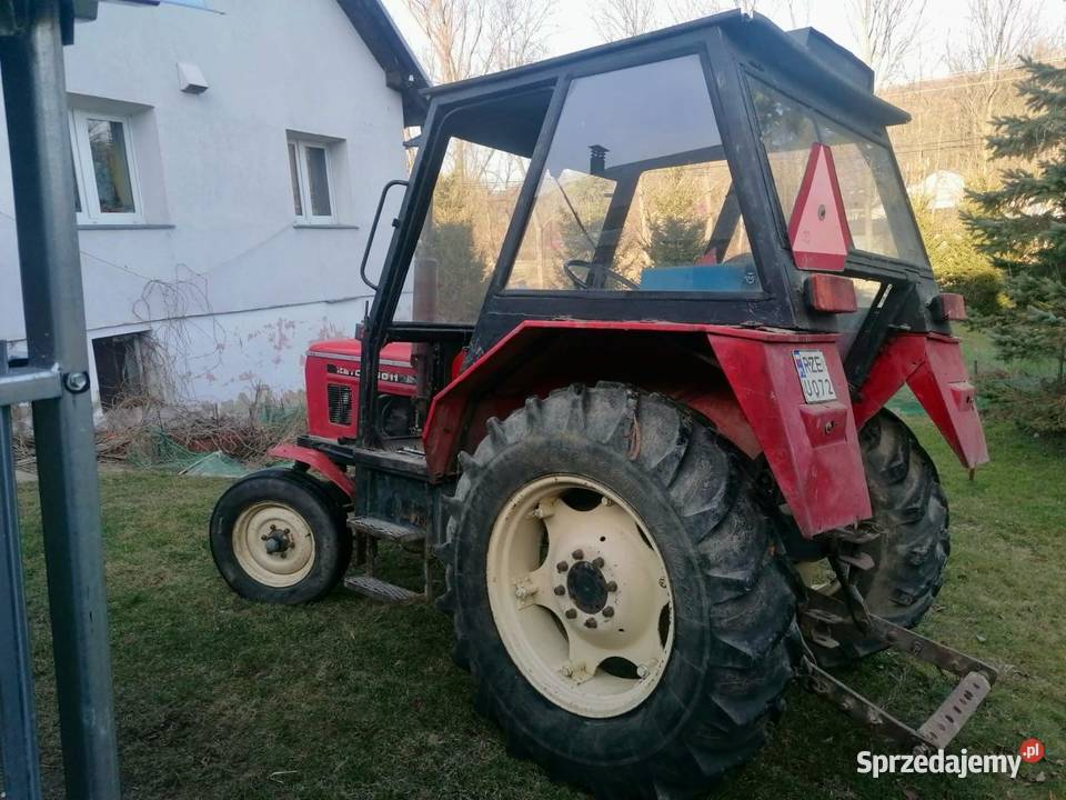 Ciągnik rolniczy Zetor 7011 65 traktor 1984 r Straszydle