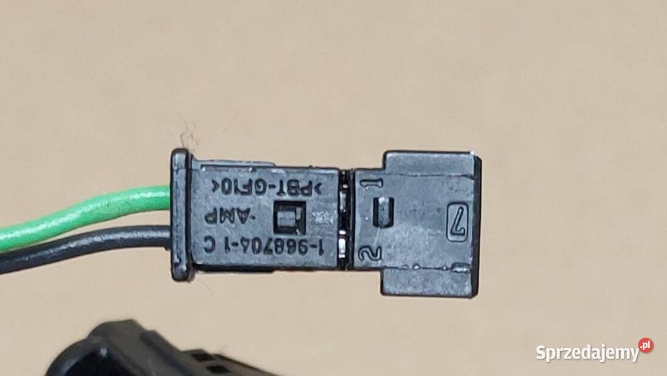WIĄZKA KABLE ADAPTERA KUFATEC DVD DVBT MERCEDES Mielęcin sprzedam