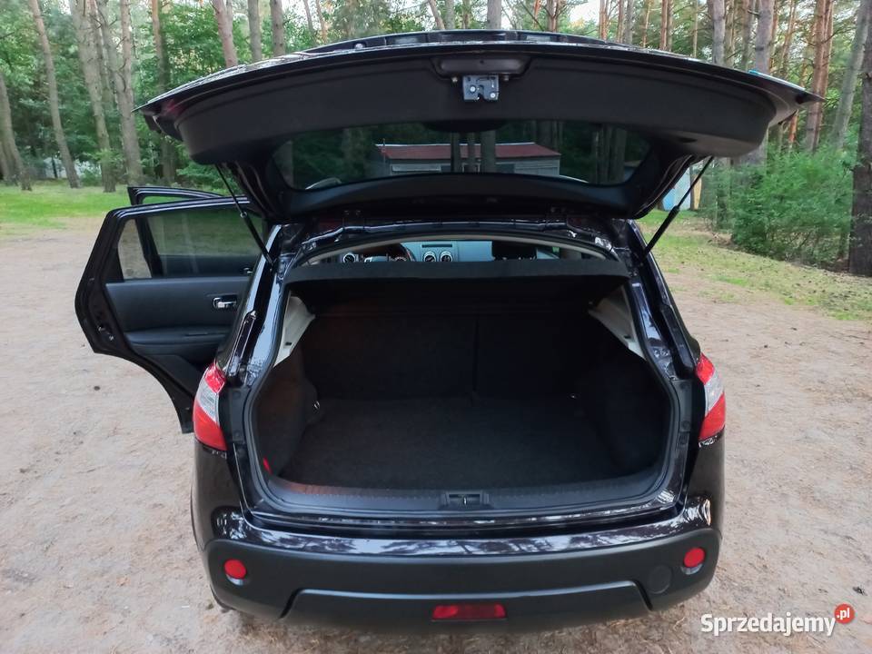 Nissan Qashqai j10 20 DCI 150 pełen SERWIS Salon isofix Murowana Goślina