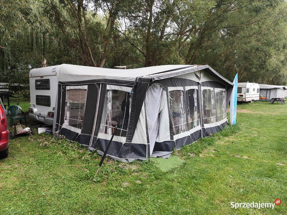 Sprzedam przyczepę kempigową WILK S4 2007 DMC Kobylanka sprzedam